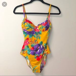 Zimmermann floral one piece